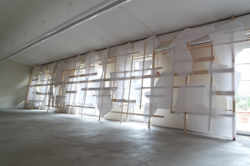 2019 Kunstverein Br�hl �Doppel-Blatt� mit Claudia Desgranges