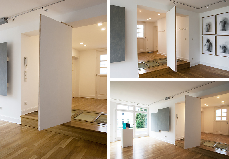 Blatt, Rheingalerie, 2011