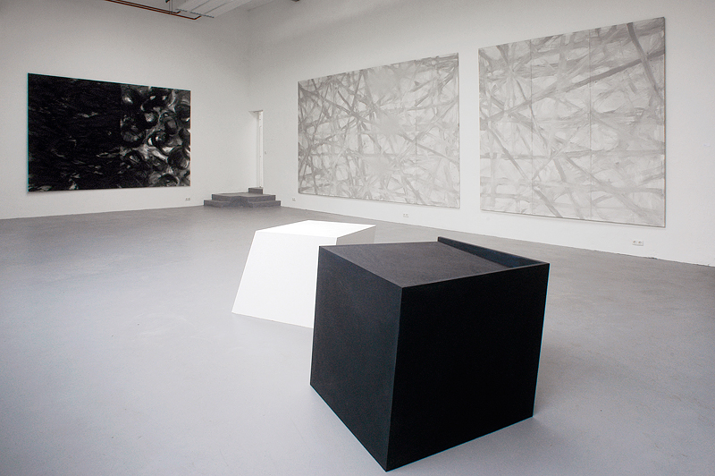 Fuhrwerkswaage Kunstraum K&ouml;ln, 2008