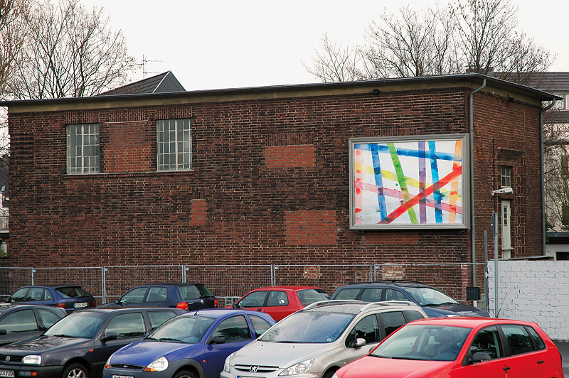 Fuhrwerkswaage Kunstraum K&ouml;ln, 2008