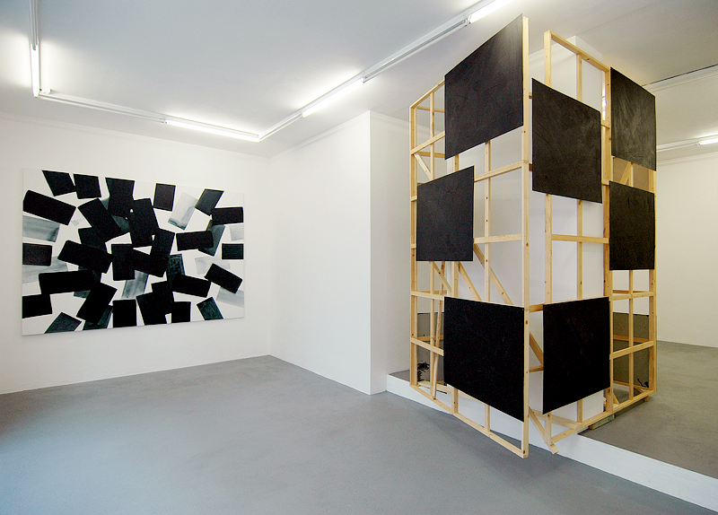 Fuhrwerkswaage Kunstraum K&ouml;ln, 2008