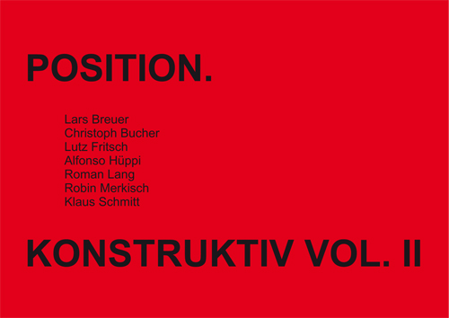 Konstruktiv Vol. II